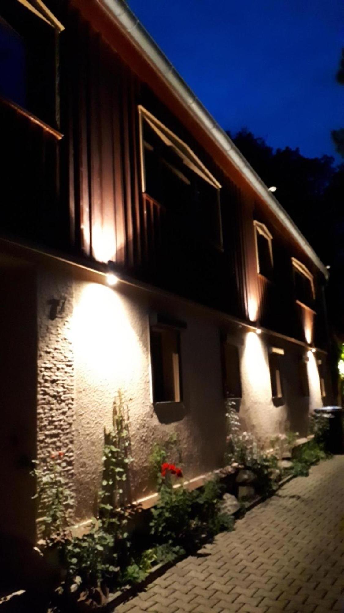 Bergnest Bungalow Bad Gottleuba Eksteriør billede