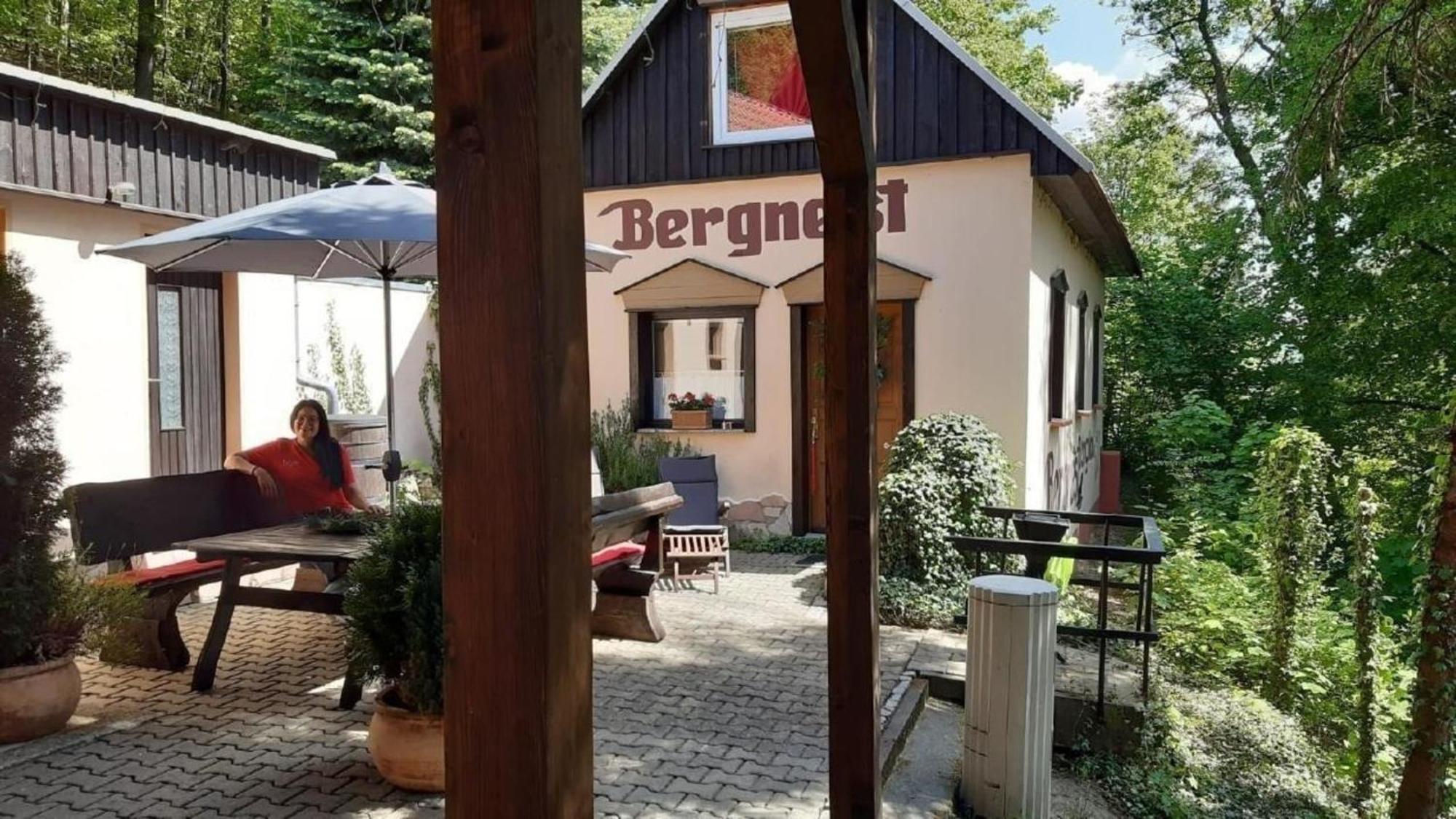 Bergnest Bungalow Bad Gottleuba Eksteriør billede