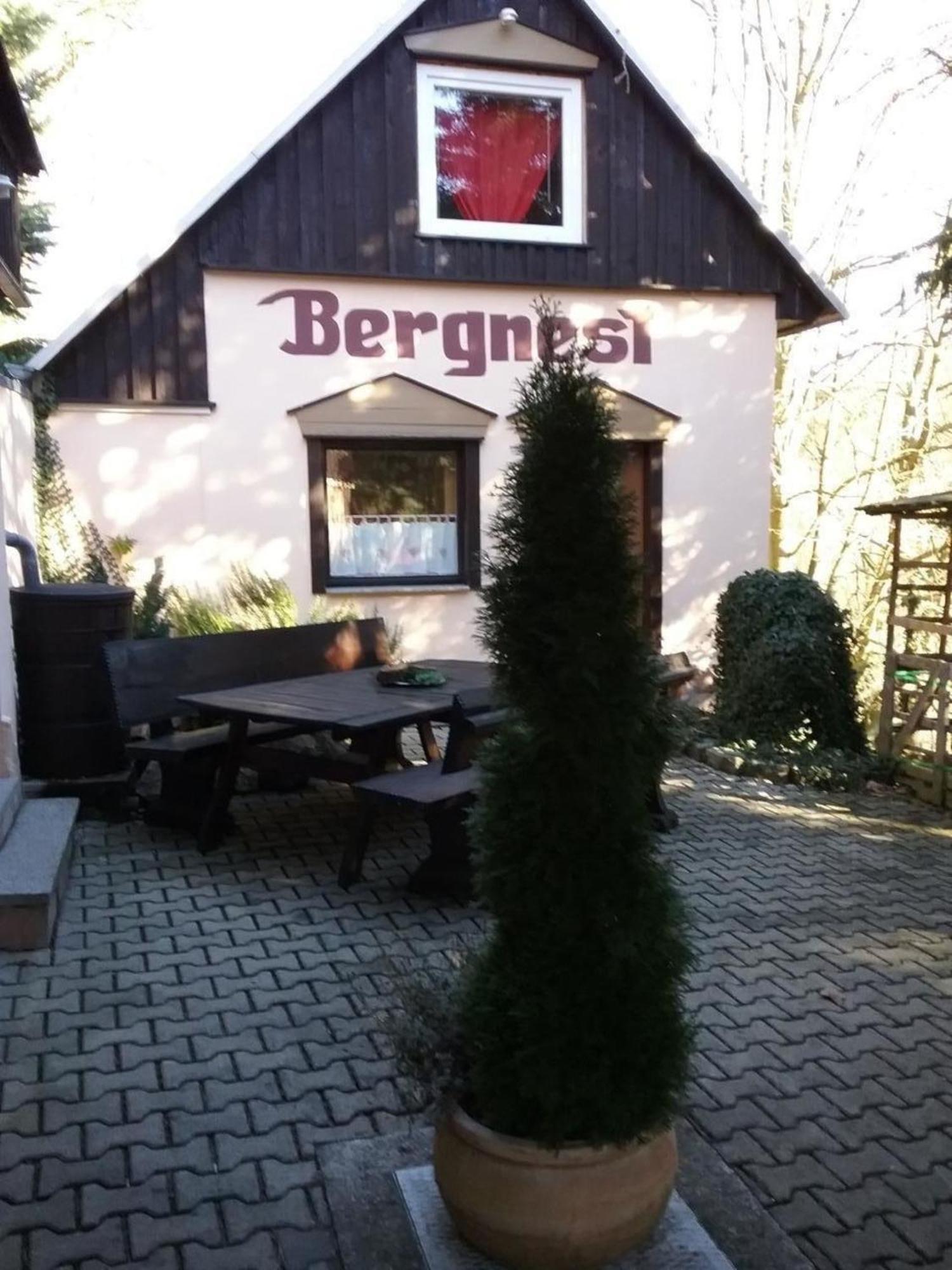 Bergnest Bungalow Bad Gottleuba Eksteriør billede