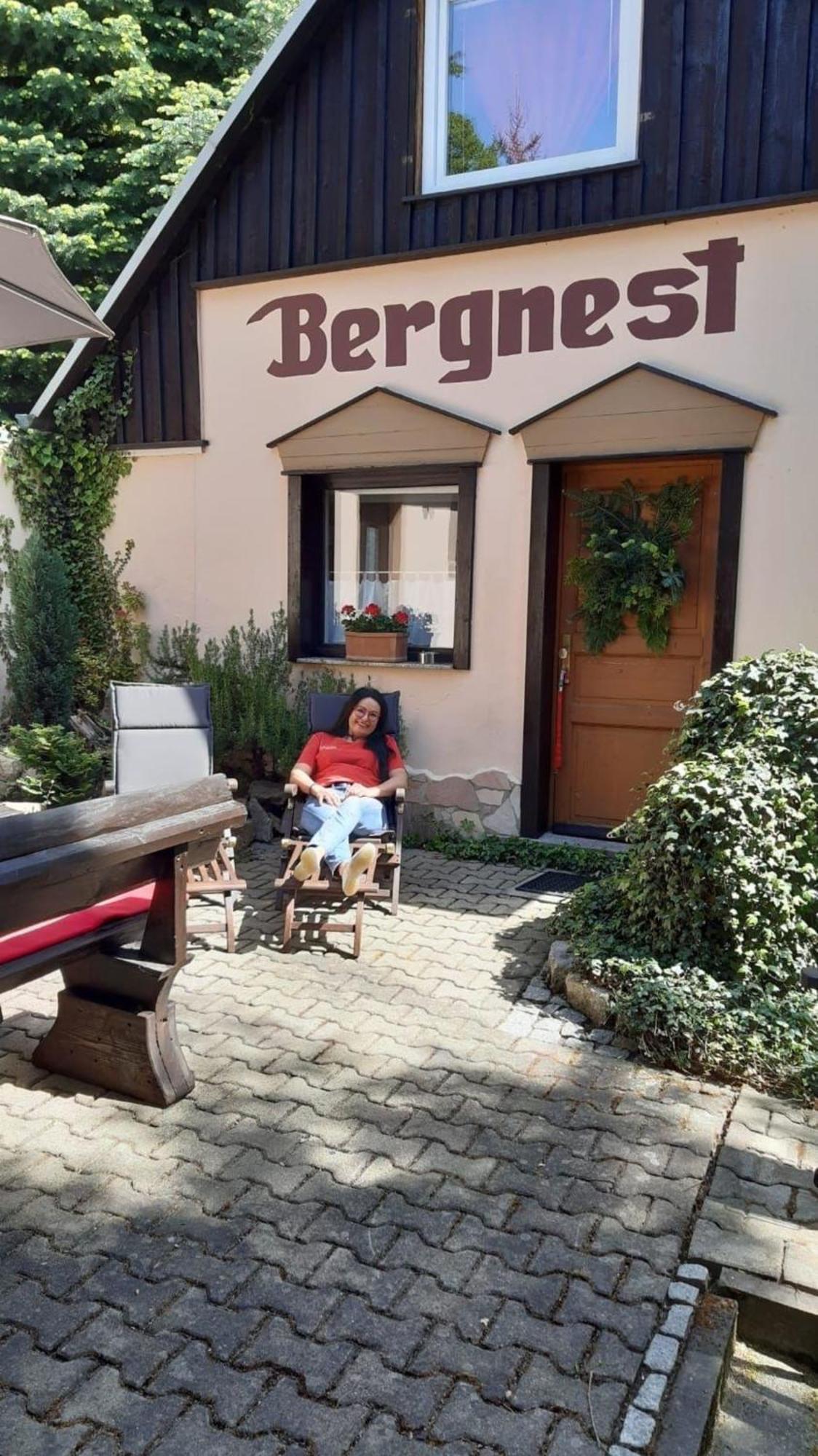 Bergnest Bungalow Bad Gottleuba Eksteriør billede