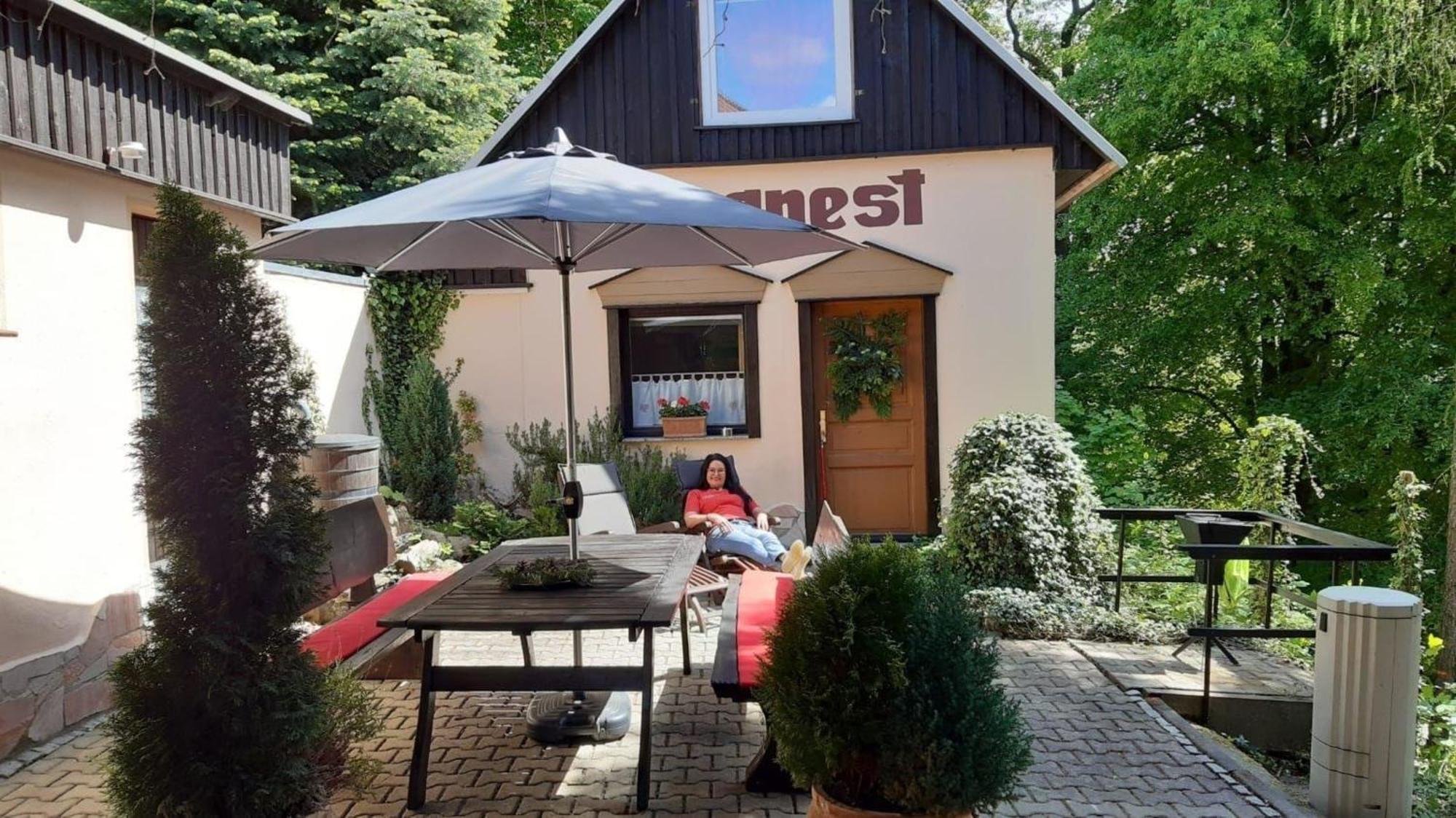 Bergnest Bungalow Bad Gottleuba Eksteriør billede